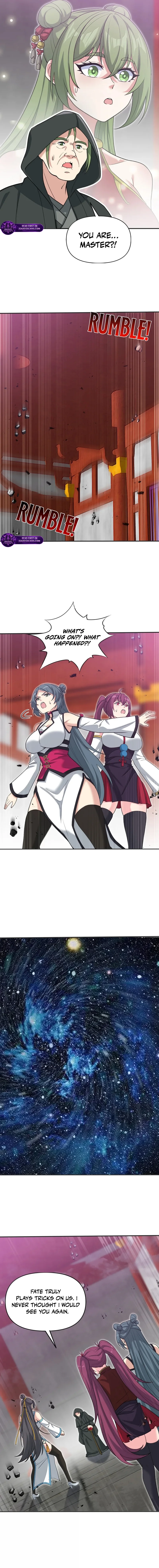 After Ten Years of Chopping Wood, Immortals Begged To Become My Disciples Chapter 88 - Page 11