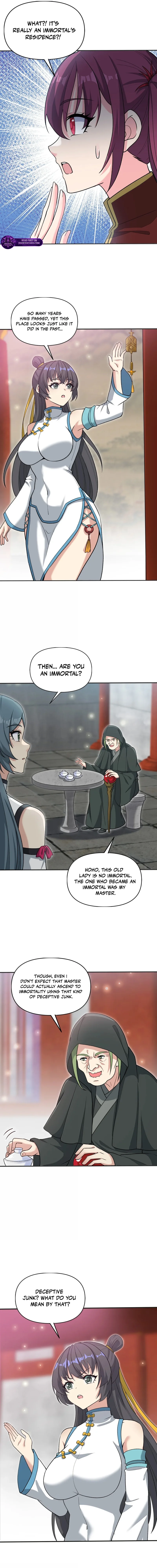 After Ten Years of Chopping Wood, Immortals Begged To Become My Disciples Chapter 88 - Page 4