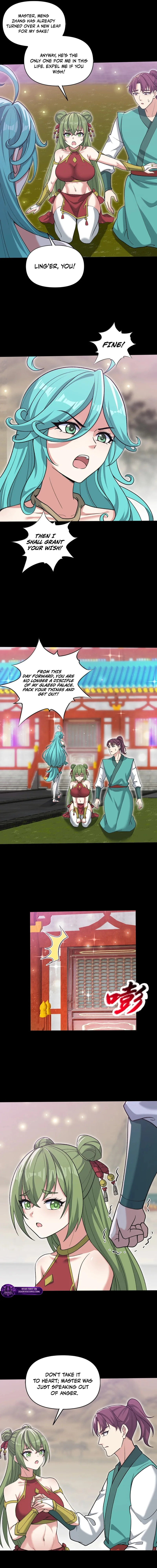 After Ten Years of Chopping Wood, Immortals Begged To Become My Disciples Chapter 88 - Page 6