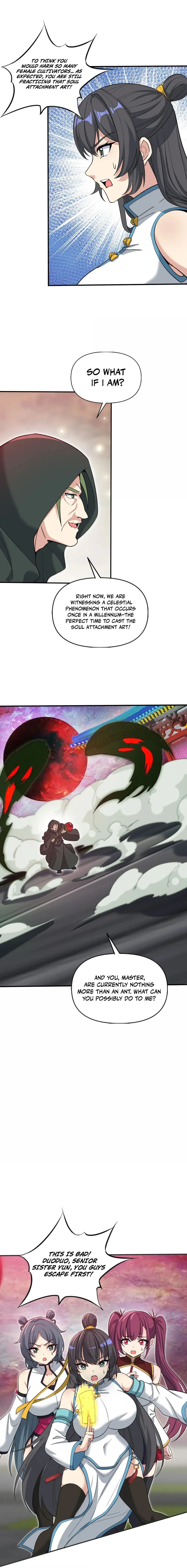 After Ten Years of Chopping Wood, Immortals Begged To Become My Disciples Chapter 89 - Page 3