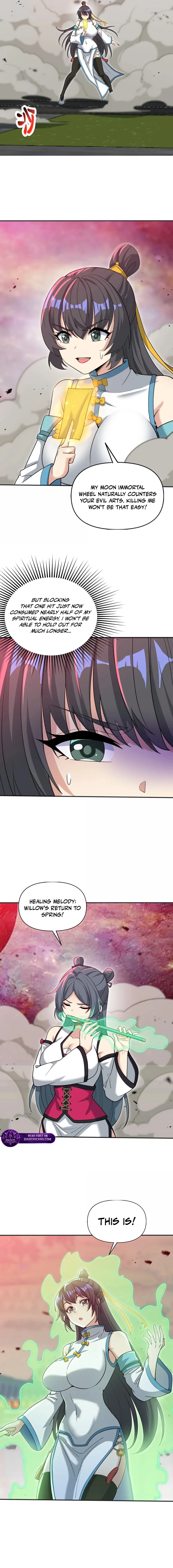 After Ten Years of Chopping Wood, Immortals Begged To Become My Disciples Chapter 89 - Page 5