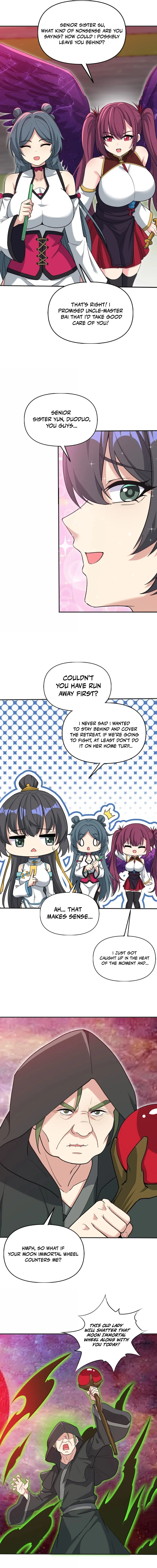 After Ten Years of Chopping Wood, Immortals Begged To Become My Disciples Chapter 89 - Page 6