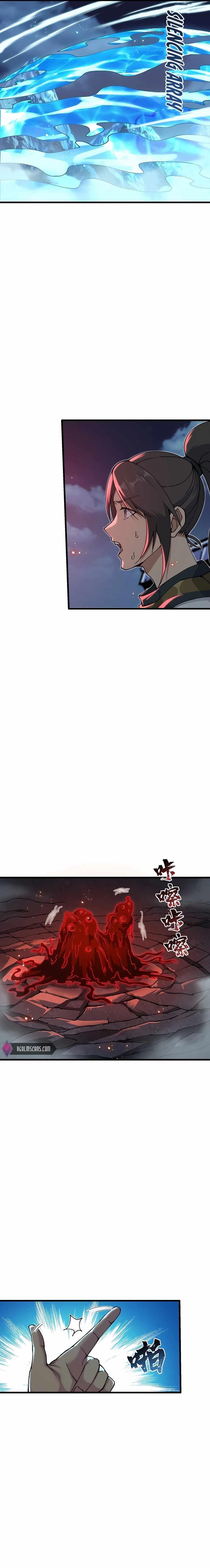 After Ten Years of Chopping Wood, Immortals Begged To Become My Disciples Chapter 9 - Page 1