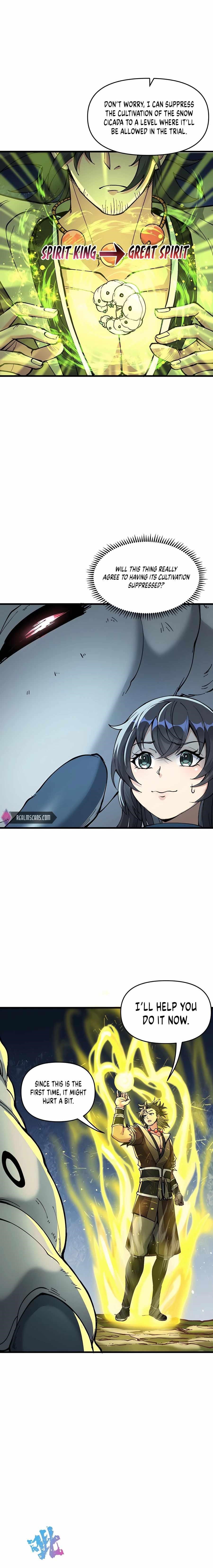 After Ten Years of Chopping Wood, Immortals Begged To Become My Disciples Chapter 9 - Page 12