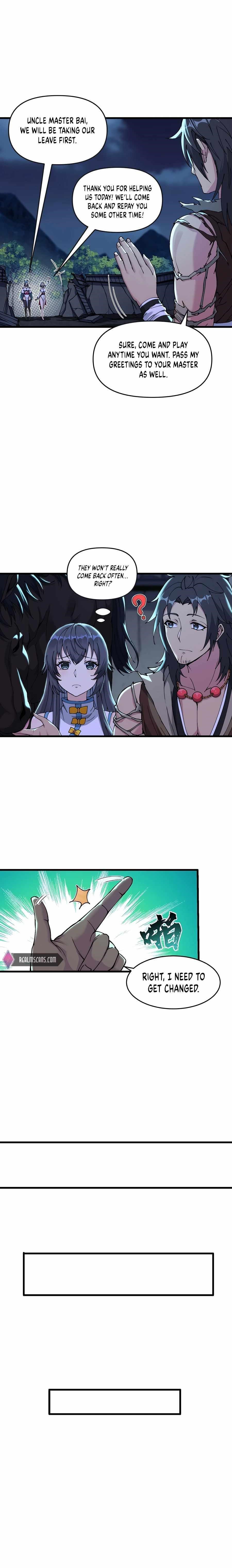 After Ten Years of Chopping Wood, Immortals Begged To Become My Disciples Chapter 9 - Page 5