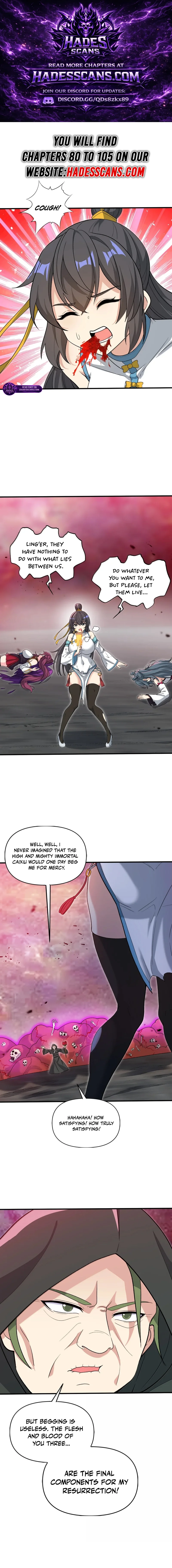 After Ten Years of Chopping Wood, Immortals Begged To Become My Disciples Chapter 90 - Page 1