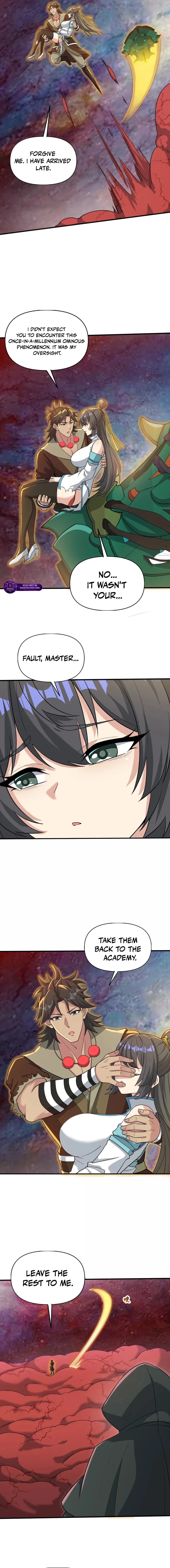 After Ten Years of Chopping Wood, Immortals Begged To Become My Disciples Chapter 90 - Page 5