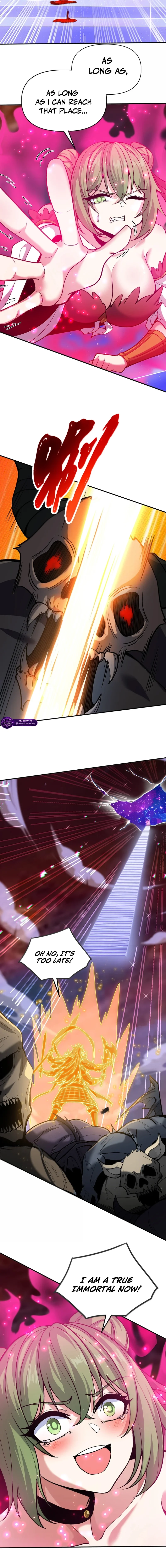 After Ten Years of Chopping Wood, Immortals Begged To Become My Disciples Chapter 91 - Page 11