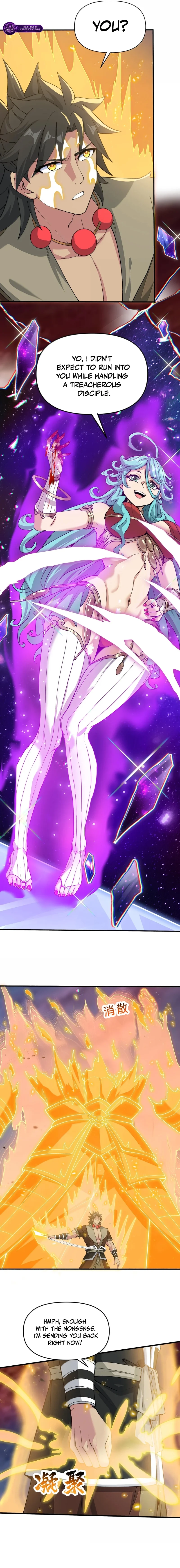 After Ten Years of Chopping Wood, Immortals Begged To Become My Disciples Chapter 91 - Page 13