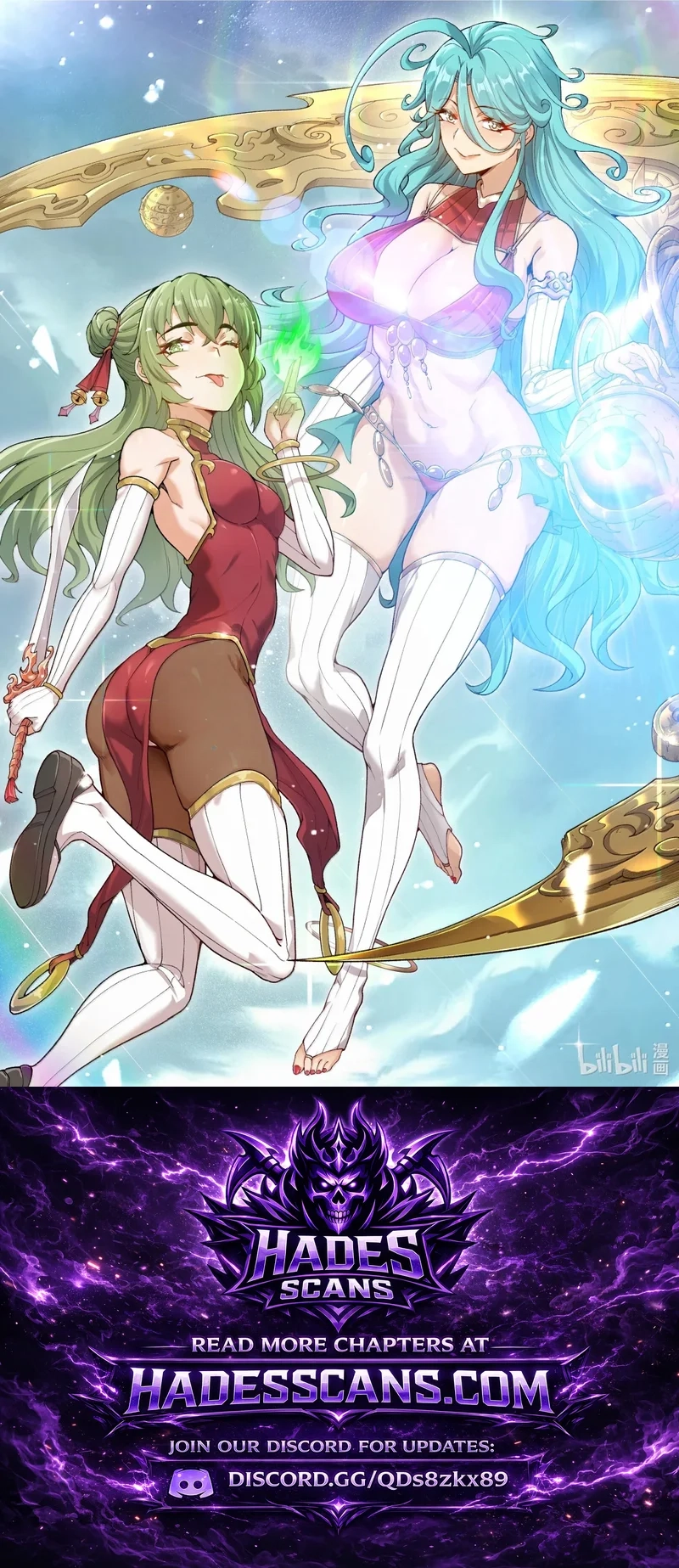 After Ten Years of Chopping Wood, Immortals Begged To Become My Disciples Chapter 91 - Page 15