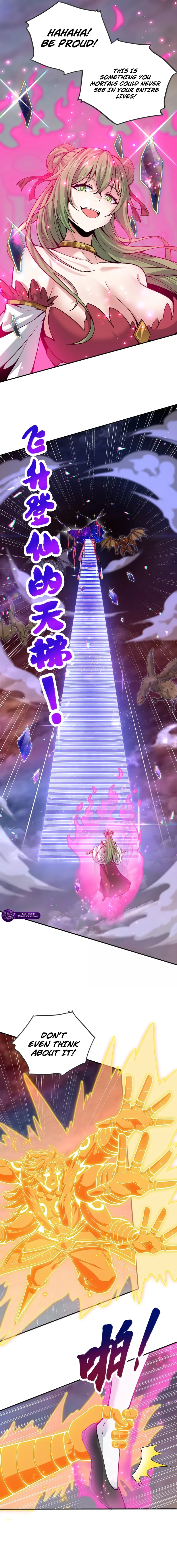 After Ten Years of Chopping Wood, Immortals Begged To Become My Disciples Chapter 91 - Page 8