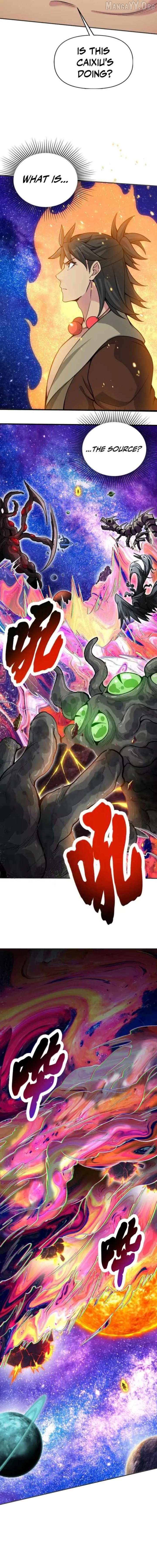 After Ten Years of Chopping Wood, Immortals Begged To Become My Disciples Chapter 92 - Page 10