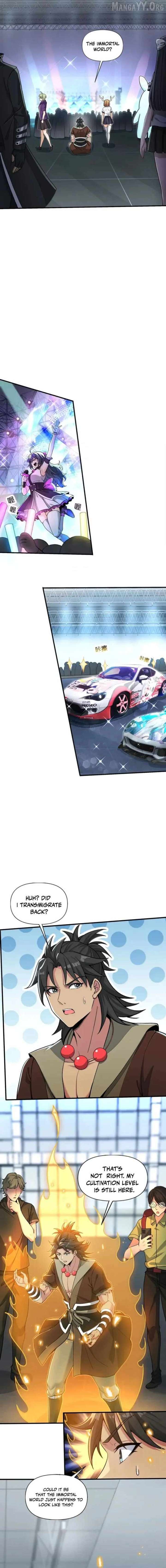 After Ten Years of Chopping Wood, Immortals Begged To Become My Disciples Chapter 92 - Page 4