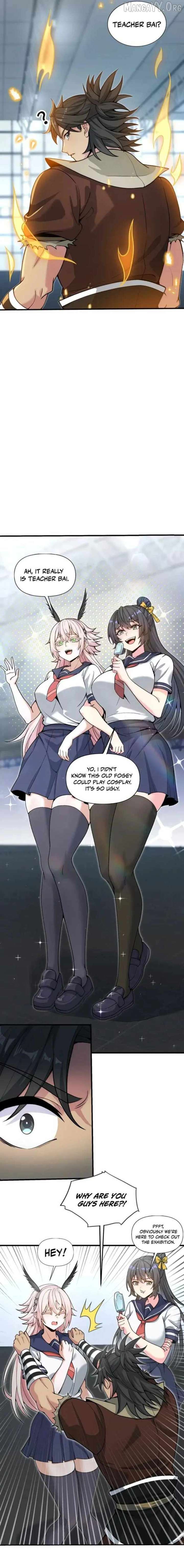 After Ten Years of Chopping Wood, Immortals Begged To Become My Disciples Chapter 92 - Page 5