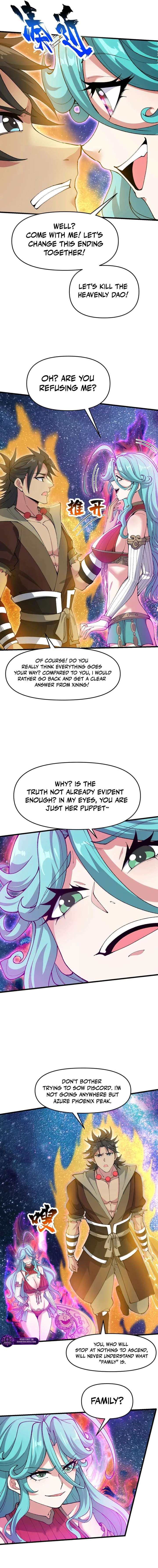 After Ten Years of Chopping Wood, Immortals Begged To Become My Disciples Chapter 93 - Page 6