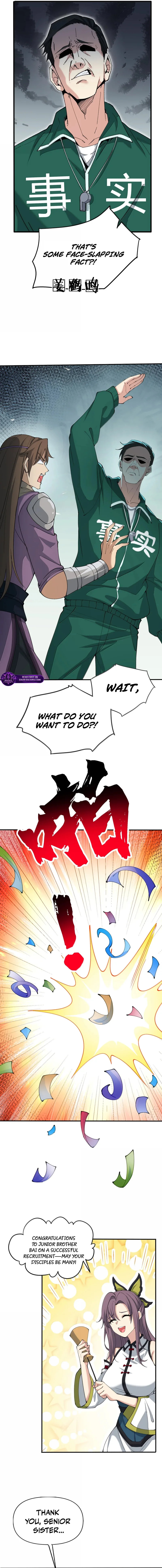 After Ten Years of Chopping Wood, Immortals Begged To Become My Disciples Chapter 94 - Page 13