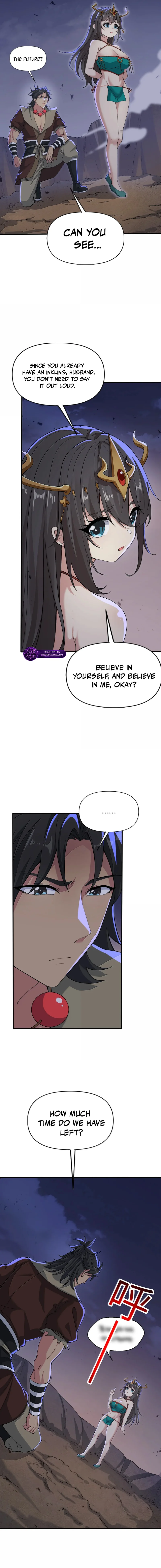 After Ten Years of Chopping Wood, Immortals Begged To Become My Disciples Chapter 94 - Page 4