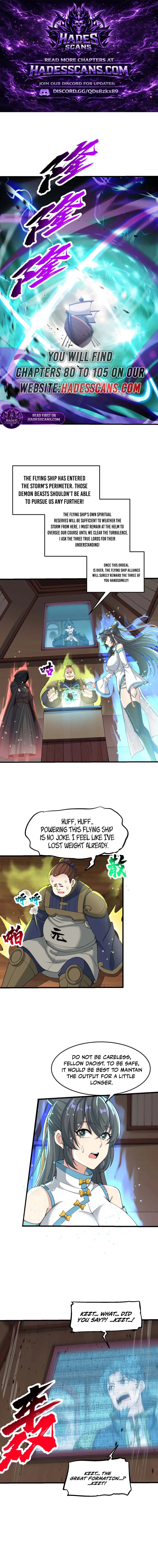 After Ten Years of Chopping Wood, Immortals Begged To Become My Disciples Chapter 99 - Page 1