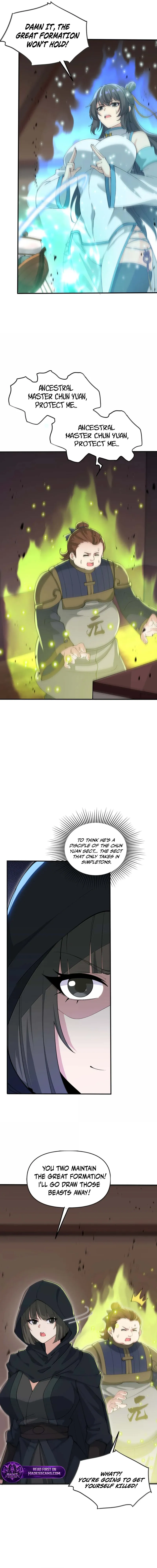 After Ten Years of Chopping Wood, Immortals Begged To Become My Disciples Chapter 99 - Page 3