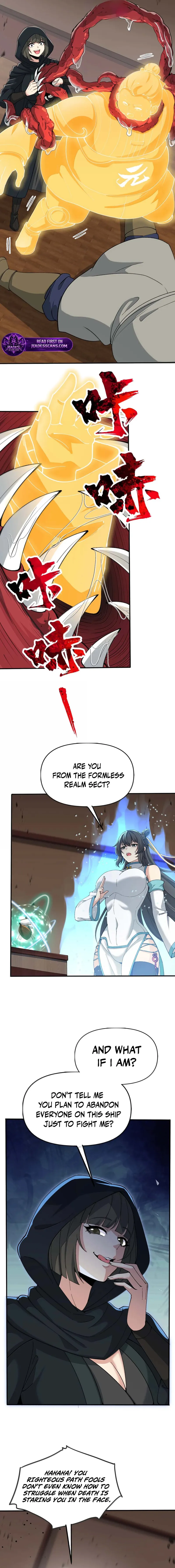 After Ten Years of Chopping Wood, Immortals Begged To Become My Disciples Chapter 99 - Page 7