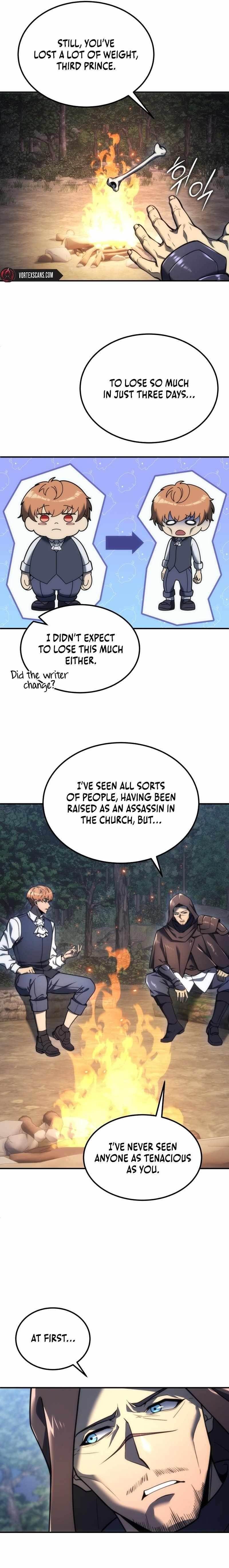 The World-Class Extra’s Walkthrough Chapter 3 - Page 5