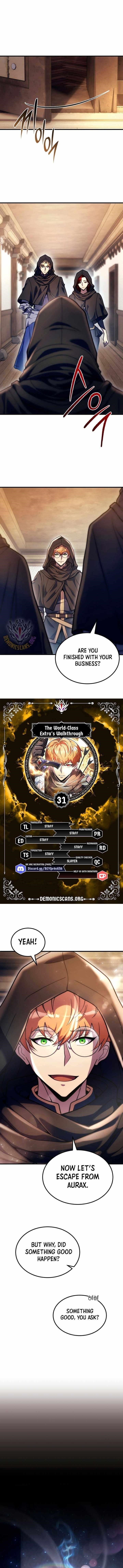 The World-Class Extra’s Walkthrough Chapter 31 - Page 1