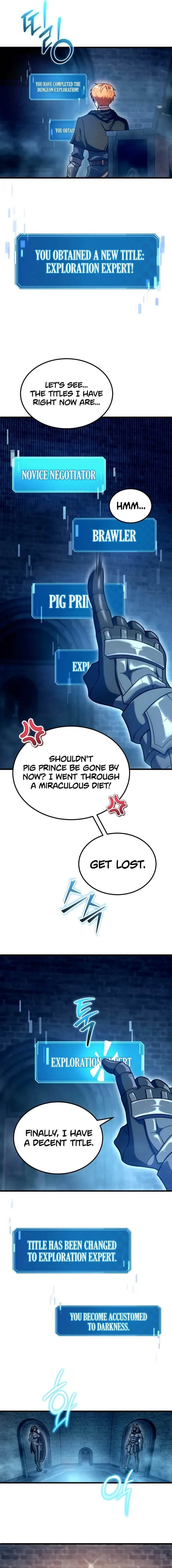 The World-Class Extra’s Walkthrough Chapter 39 - Page 5