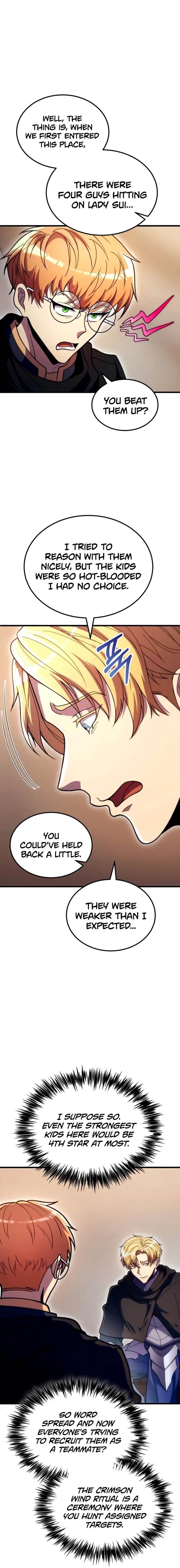 The World-Class Extra’s Walkthrough Chapter 44 - Page 5