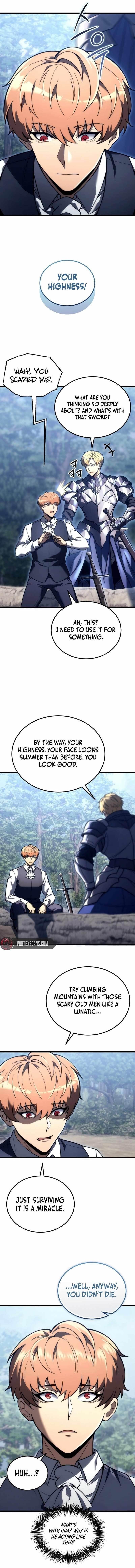 The World-Class Extra’s Walkthrough Chapter 5 - Page 1