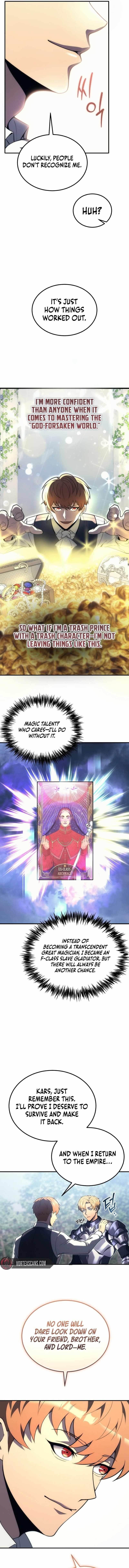 The World-Class Extra’s Walkthrough Chapter 5 - Page 6