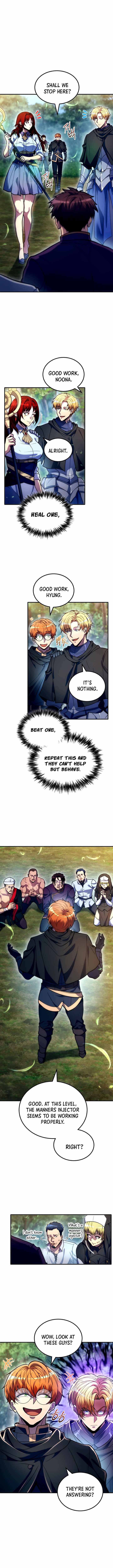 The World-Class Extra’s Walkthrough Chapter 50 - Page 6