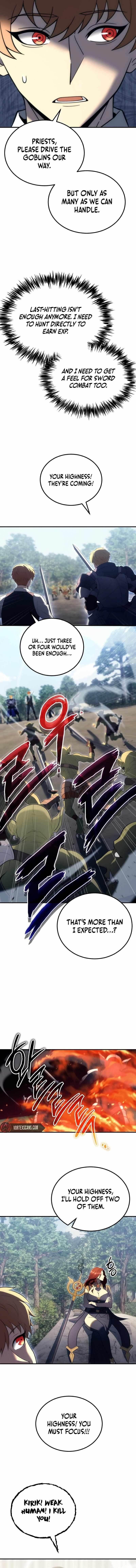 The World-Class Extra’s Walkthrough Chapter 6 - Page 11