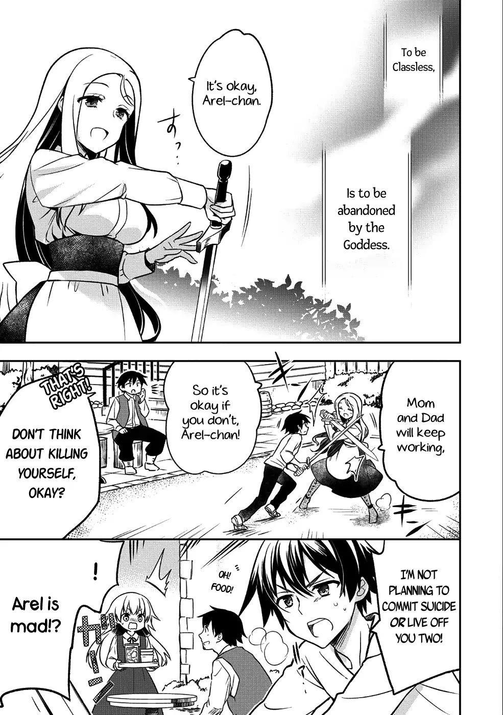 The Hero Who Has No Class. I Don’t Need Any Skills, It’s Okay Chapter 1 - Page 11