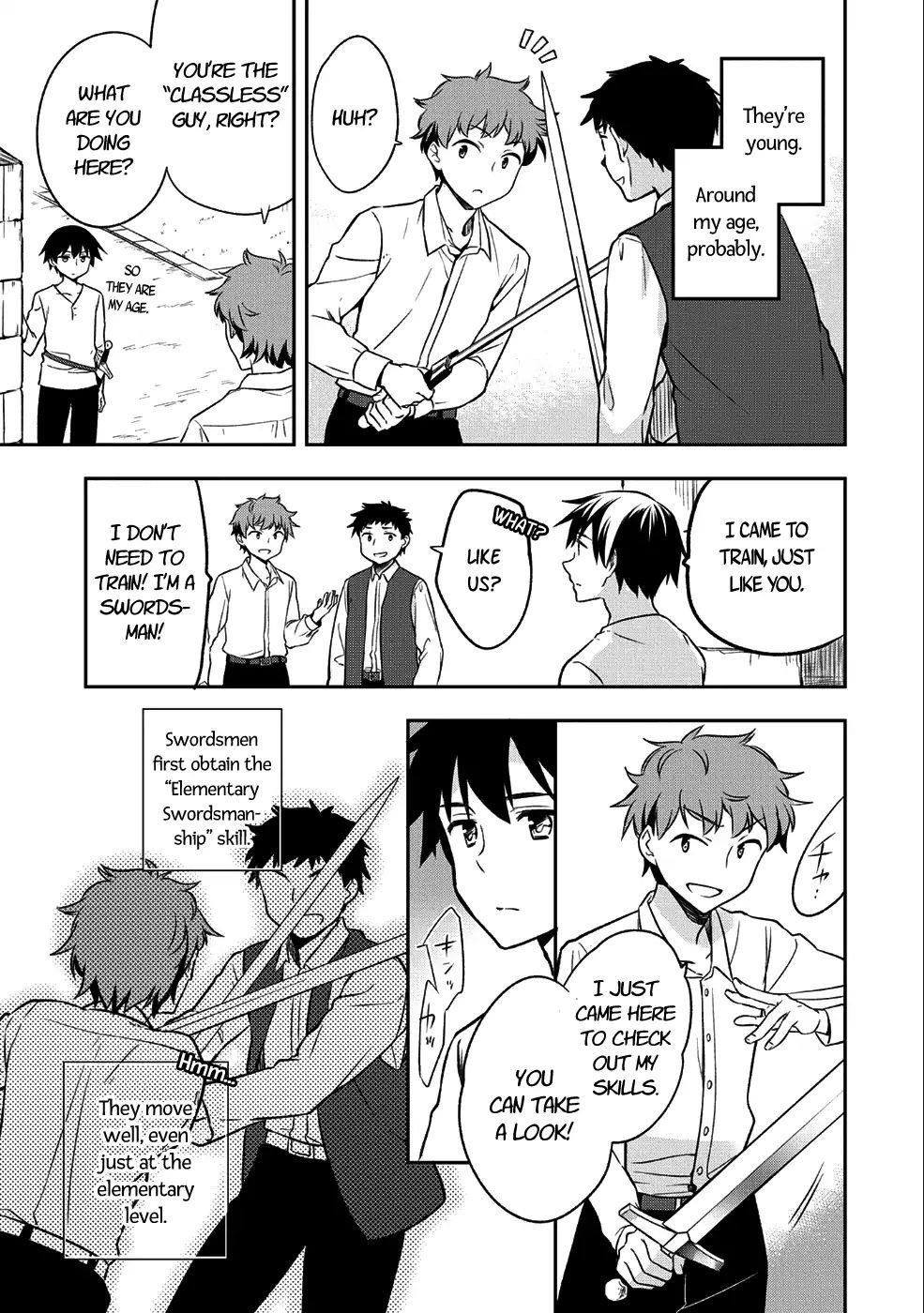 The Hero Who Has No Class. I Don’t Need Any Skills, It’s Okay Chapter 1 - Page 15