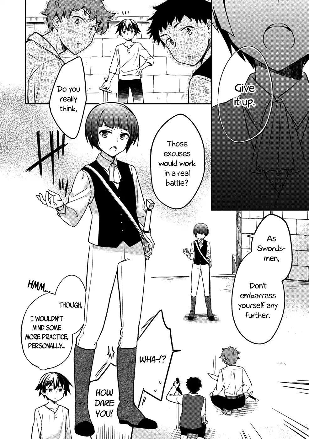 The Hero Who Has No Class. I Don’t Need Any Skills, It’s Okay Chapter 1 - Page 26