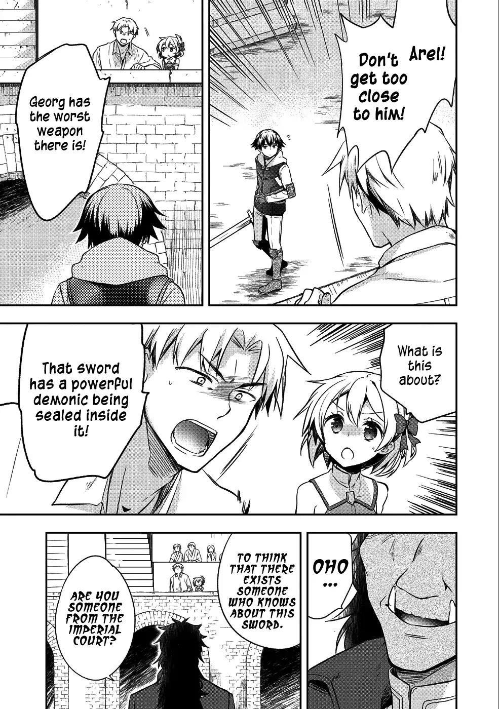 The Hero Who Has No Class. I Don’t Need Any Skills, It’s Okay Chapter 10 - Page 11