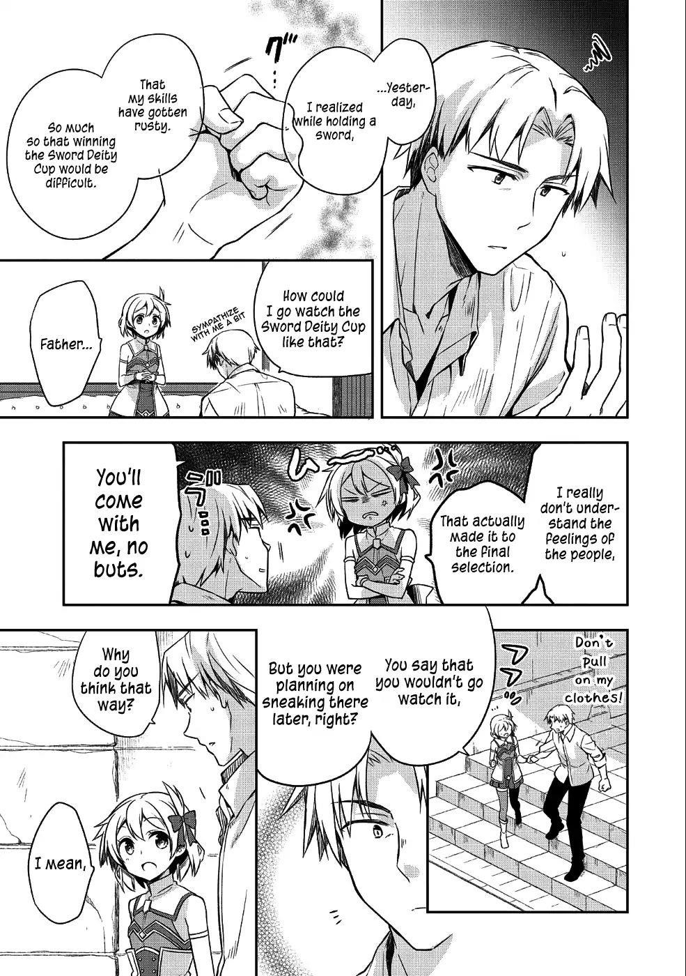 The Hero Who Has No Class. I Don’t Need Any Skills, It’s Okay Chapter 10 - Page 3