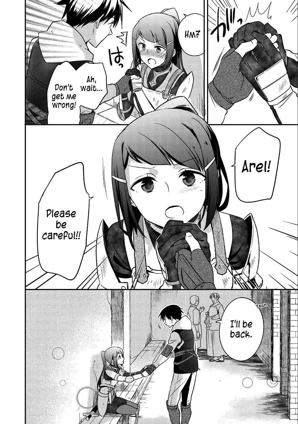 The Hero Who Has No Class. I Don’t Need Any Skills, It’s Okay Chapter 10 - Page 8