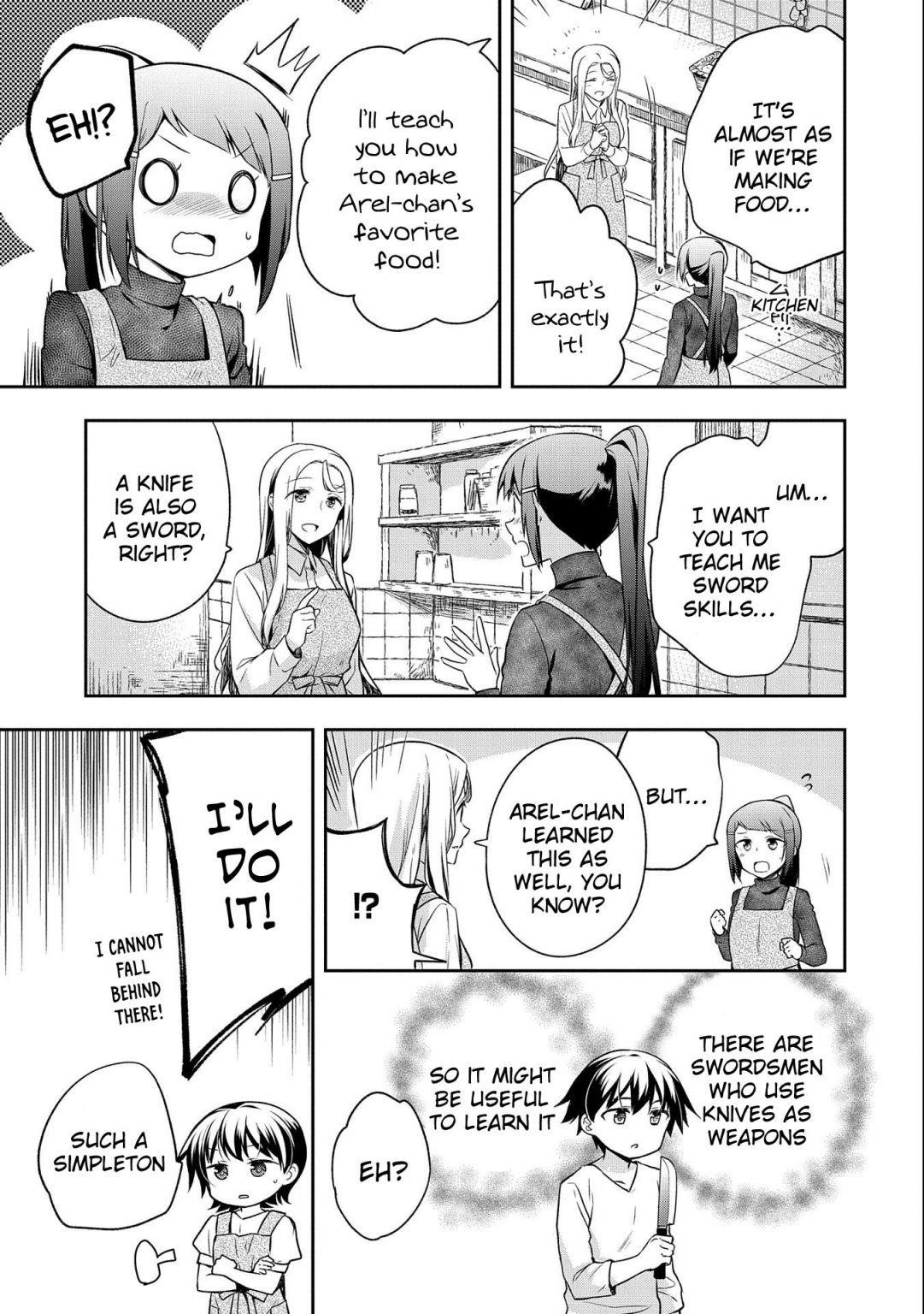 The Hero Who Has No Class. I Don’t Need Any Skills, It’s Okay Chapter 13 - Page 3