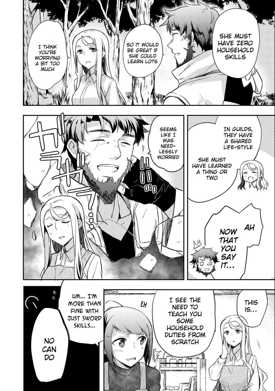 The Hero Who Has No Class. I Don’t Need Any Skills, It’s Okay Chapter 13 - Page 8