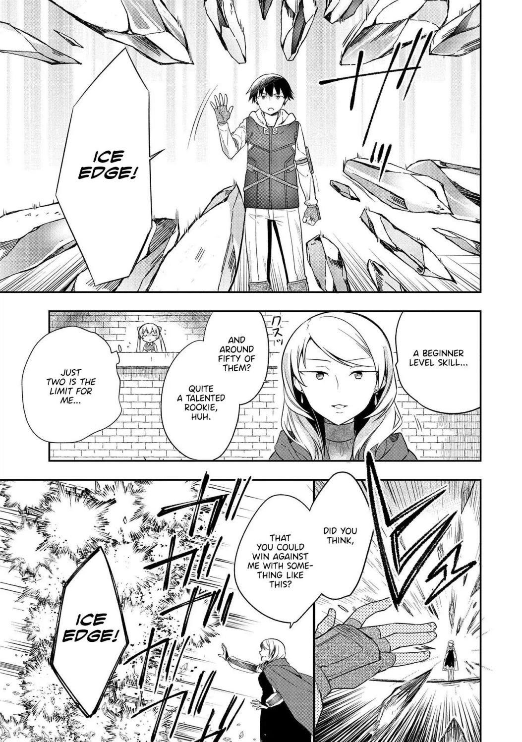 The Hero Who Has No Class. I Don’t Need Any Skills, It’s Okay Chapter 18 - Page 9