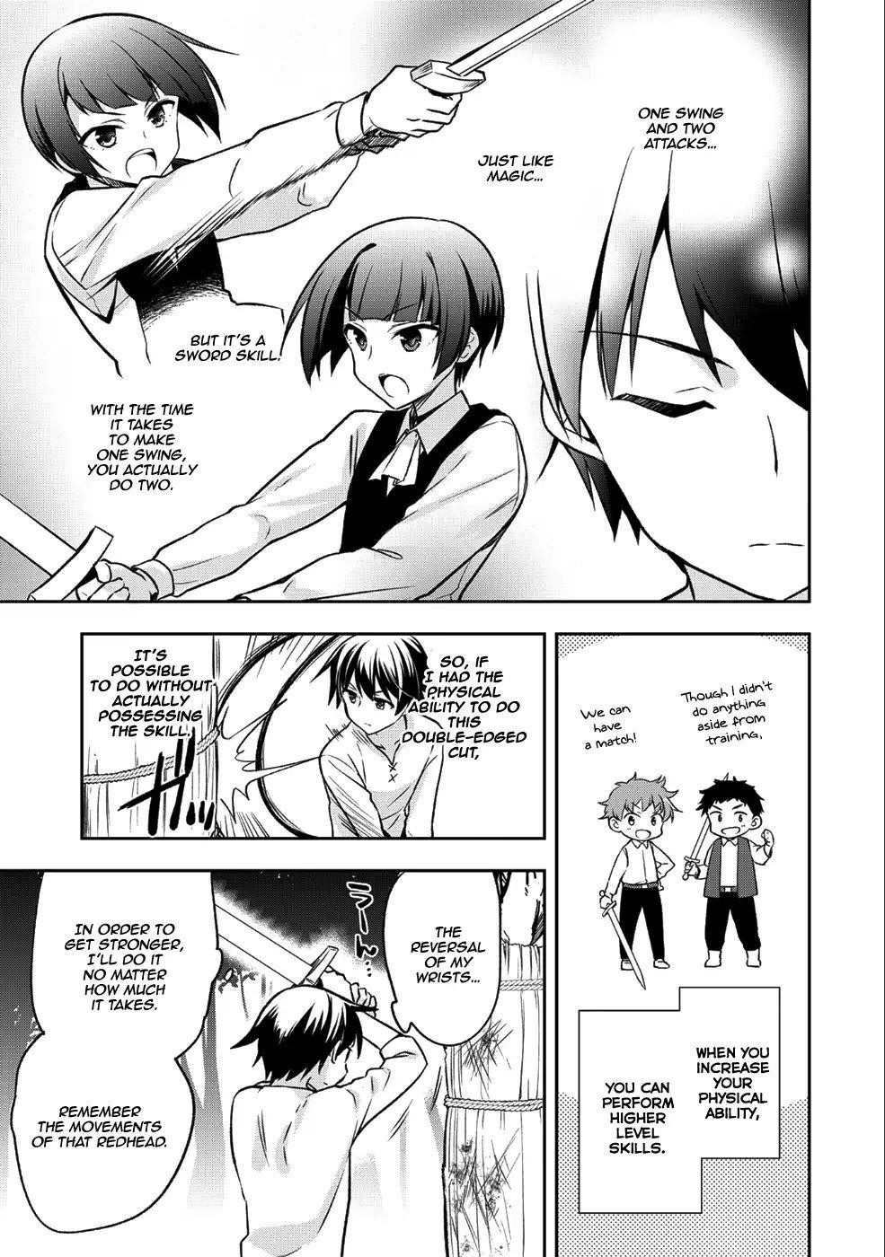 The Hero Who Has No Class. I Don’t Need Any Skills, It’s Okay Chapter 2 - Page 17