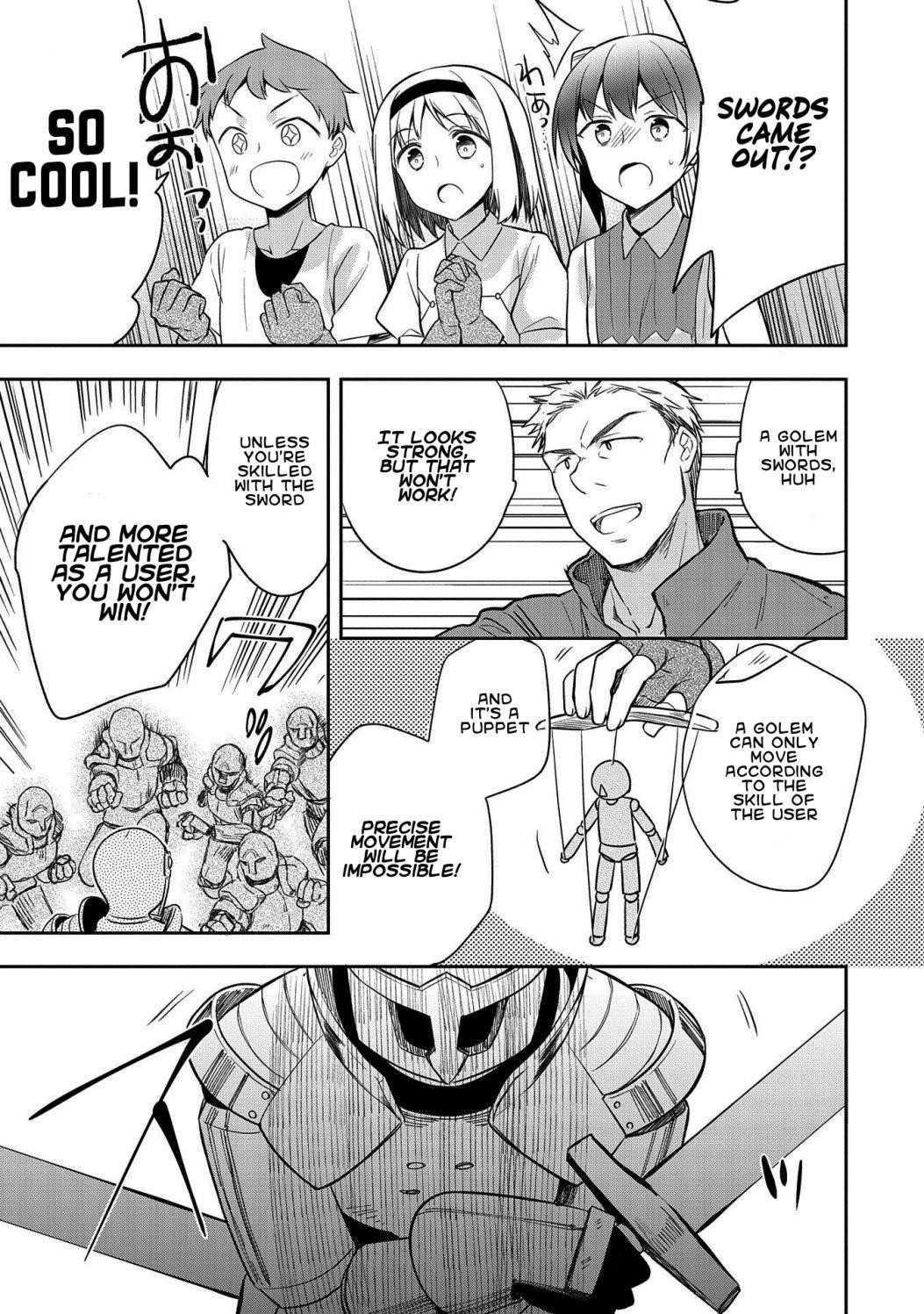 The Hero Who Has No Class. I Don’t Need Any Skills, It’s Okay Chapter 20 - Page 13