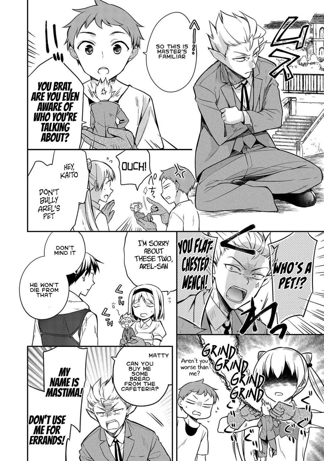 The Hero Who Has No Class. I Don’t Need Any Skills, It’s Okay Chapter 21 - Page 14