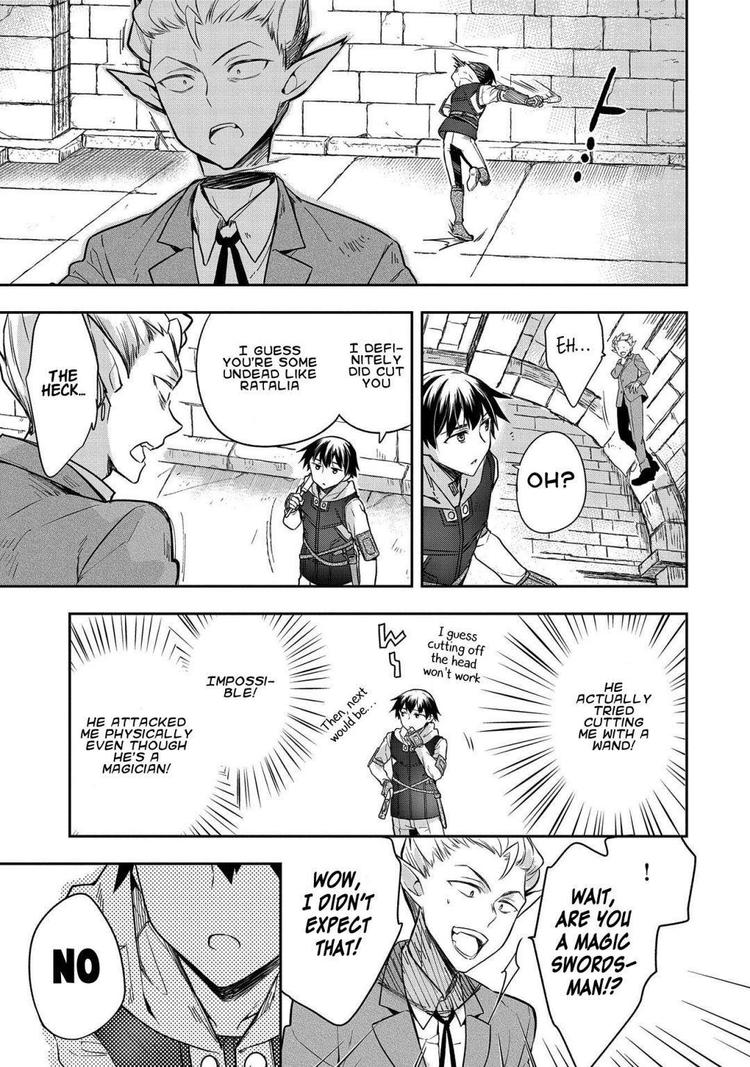 The Hero Who Has No Class. I Don’t Need Any Skills, It’s Okay Chapter 21 - Page 9