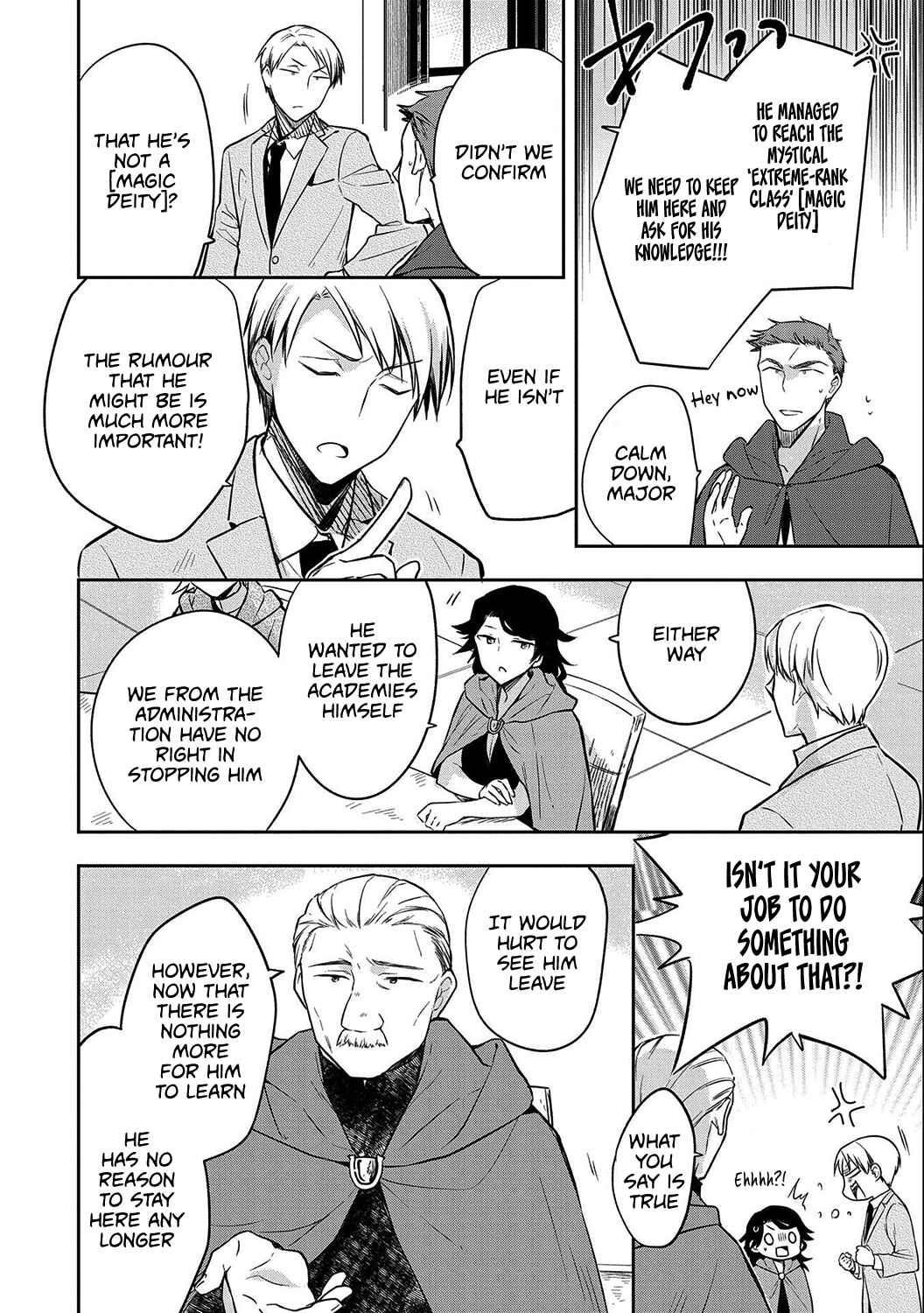 The Hero Who Has No Class. I Don’t Need Any Skills, It’s Okay Chapter 24 - Page 14