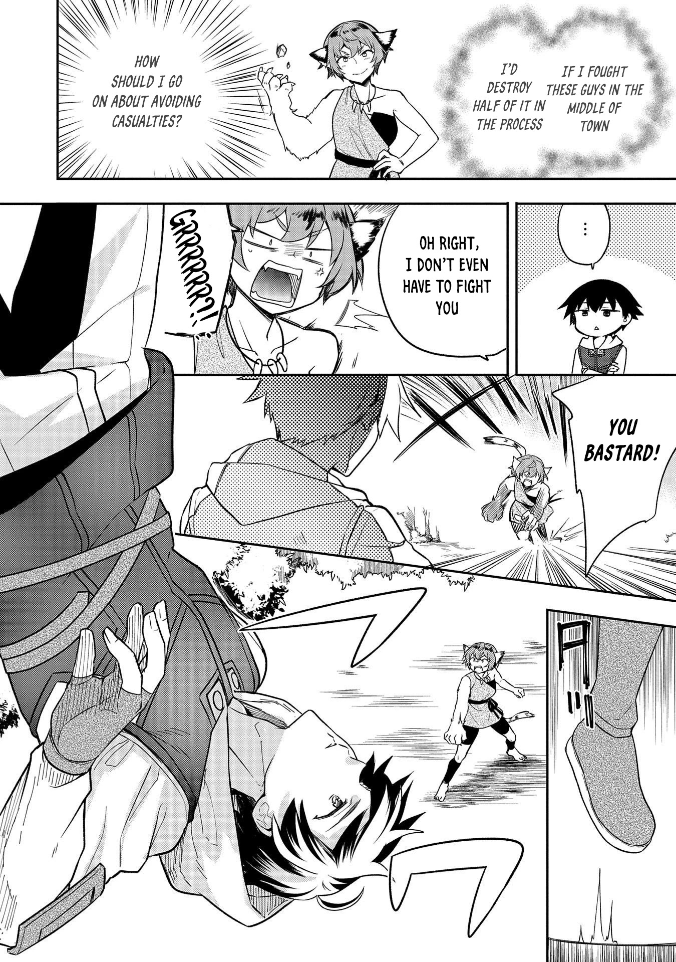 The Hero Who Has No Class. I Don’t Need Any Skills, It’s Okay Chapter 27 - Page 22