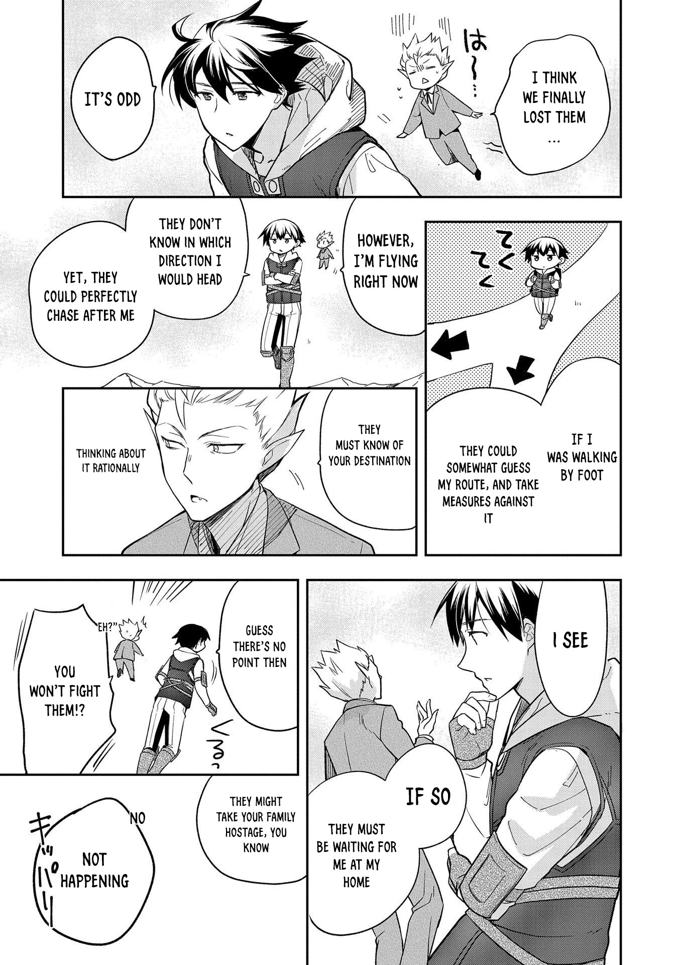 The Hero Who Has No Class. I Don’t Need Any Skills, It’s Okay Chapter 27 - Page 29