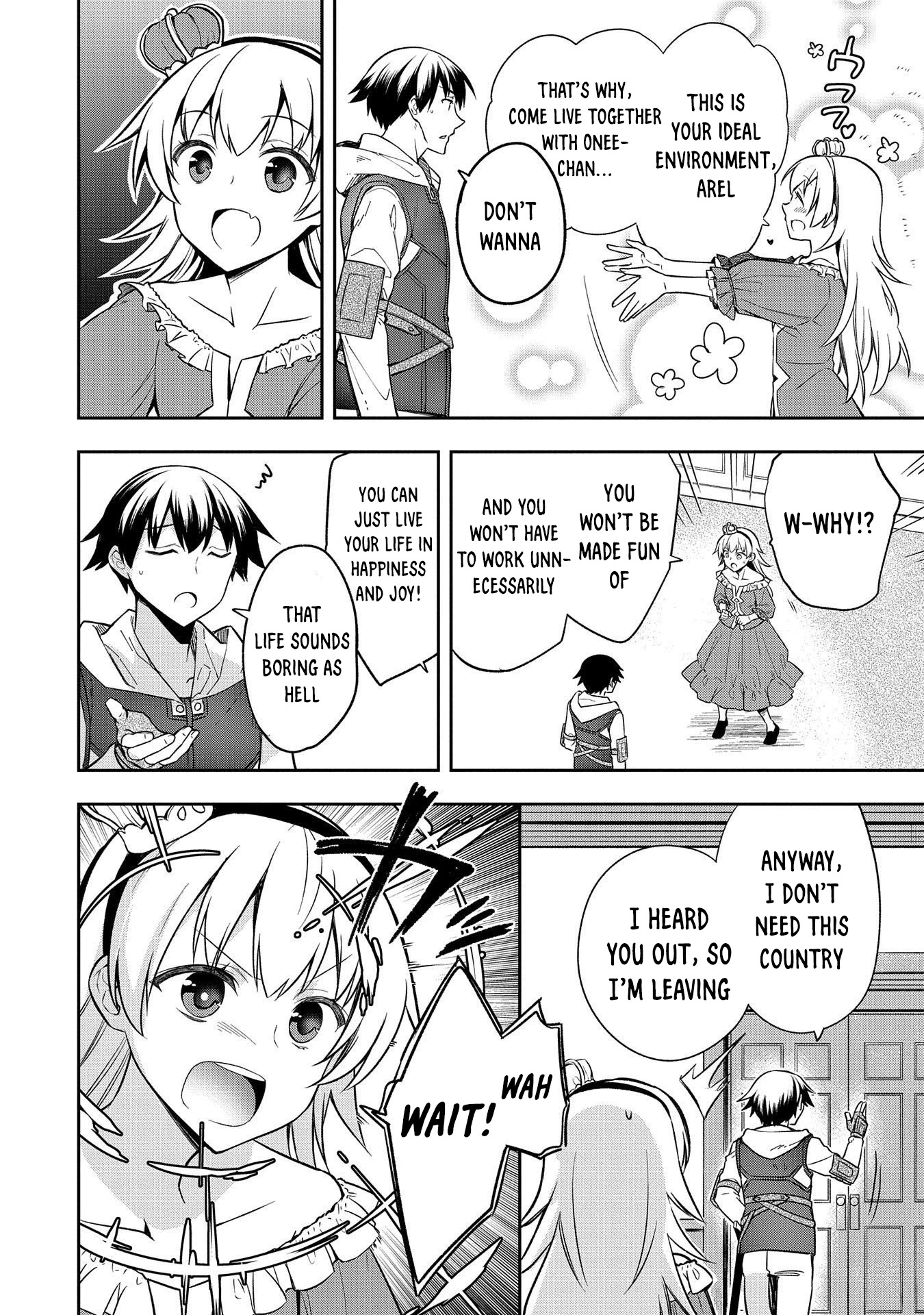 The Hero Who Has No Class. I Don’t Need Any Skills, It’s Okay Chapter 28 - Page 7