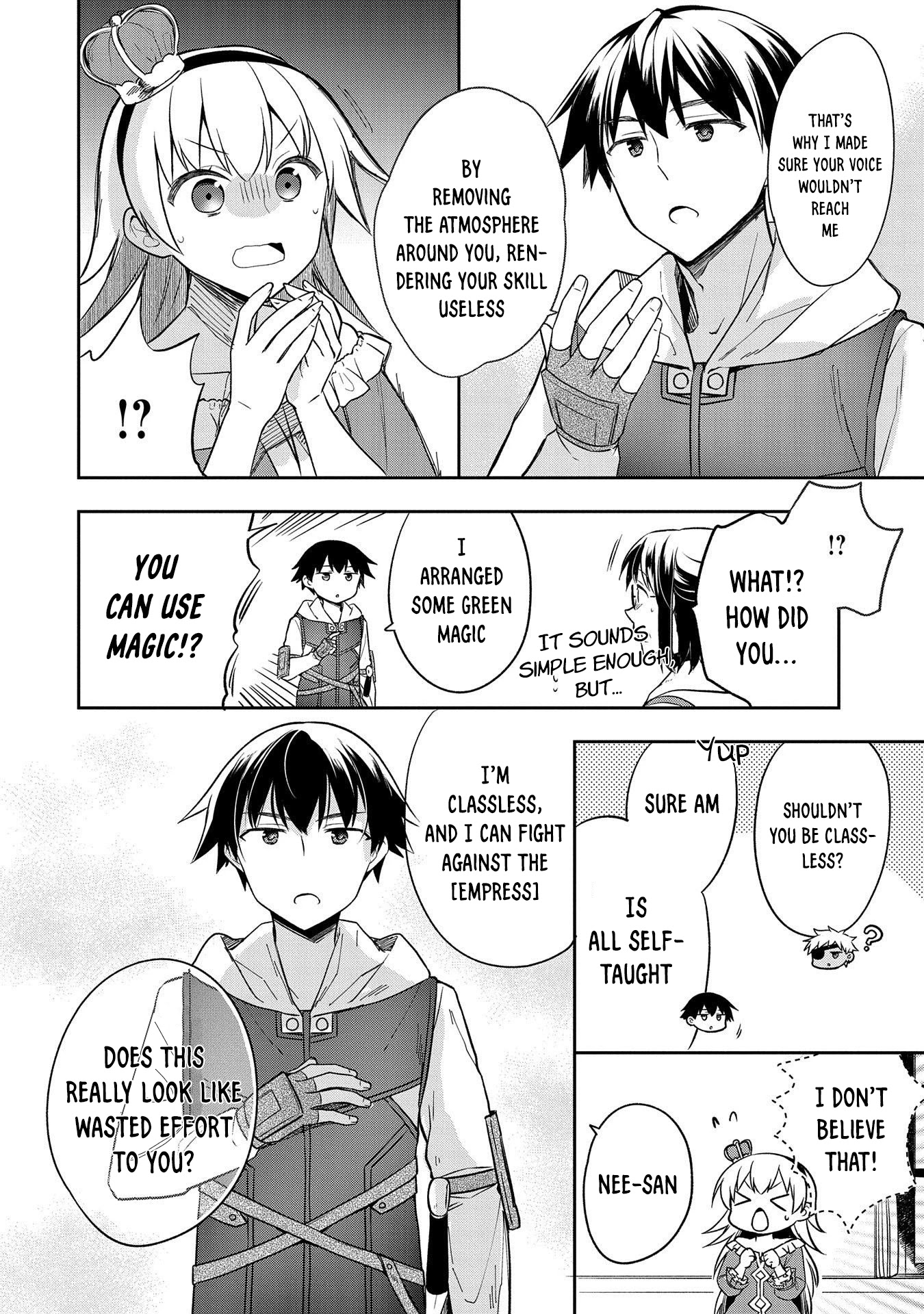 The Hero Who Has No Class. I Don’t Need Any Skills, It’s Okay Chapter 28 - Page 9